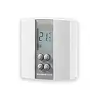 Honeywell Home T135C110AEU DT135 Digitaler kabelgebundener nicht programmierbarer Thermostat, weiß