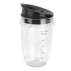 NINJA 18oz, 24oz, ricambio da 32oz, tazza di ricambio + set di coperchi per NINJA 900 W 1000 W Mixer multiplo (3#)