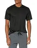 Hanes mens Sport Cool Dri Performance Tee fashion t shirts, Black, X-Large US