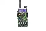 IC Certified: 25962-P51UV Pofung UV-5RIC Handheld HAM Amateur Radio Frequencies ONLY Long Range (Camouflage)