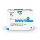 Estromineral Serena Plus, Integratore Alimentare menopausa a Base di Isoflavoni di Soia, 60 Compresse