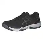 ASICS Herren Tennisschuhe Gel-Dedicate 7 Clay 1041A224 Black/Gunmetal 46