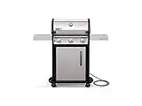 Weber Spirit S-315 NG Gas Grill, Stainless Steel