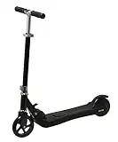 Denver SCK5310 Elektro Scooter Für Kinder 12km/u, Faltbarer Elektroroller Scooter mit 6km Reichweite, E-Scooter, IPX4 Splash Proof, 100W, Aluminium, Schwarz