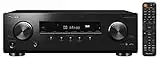 Pioneer VSX-534 Receiver 5.1-channel (5x150 Watt, 4 HDMI Inputs (4K), Dolby Atmos, DTS: X, Dolby Atmos Height Virtualizer, MCACC automatic calibration, Advanced Sound Retriever, Bluetooth, USB) Black