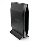 Linksys E8450 AX3200 WiFi 6 Router: Dual-Band Wireless Home Network, 4 Gigabit Ethernet Ports, Parental Controls, 3.2 Gbps, 2,500 sq ft, 25 Devices