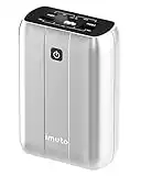 imuto Powerbank 100W, 26800mAh Power Bank Ricarica Rapida, PD3.0 Caricatore Portatile USB C, Power bank portatile a 4 porte per iPhone11-14 Pro Max, iPad, Samsung, Laptop