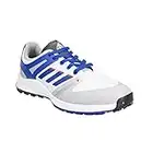 adidas Golf Mens EQT SL Golf Shoes - FTWR White/Royal Blue/Grey - UK 9