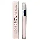 ROSEBROW Sérum de Croissance pour Sourcils Naturel par ROSEGOLD, Serum Sourcils Pousse +fournis +longs +épais, Fabriqué en France, sans hormone, Vegan