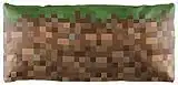 Jay Franco Minecraft Decorative Body Pillow Cover - Kids Super Soft 1-Pack Bed Pillow Cover - Measures 20 Inches x 54 Inches (Official Minecraft Product)