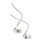 MEE audio - M6 PRO 2nd Generation Universal-Fit Noise-Isolating Musicians’ In-Ear Monitors with Detachable Cables - Clear