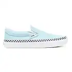 Vans Classic Slip-On Check Foxing Cool Blue Mens 5.5/Womens 7