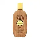 Sun Bum Original SPF 50 Sunscreen Lotion | Vegan and Hawaii 104 Reef Act Compliant (Octinoxate & Oxybenzone Free) Broad Spectrum Moisturizing UVA/UVB Sunscreen with Vitamin E | 8 oz