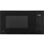 GE Countertop Microwave Oven | 0.9 Cubic Feet Capacity, 900 Watts | Kitchen Essentials for the Countertop or Dorm Room | Black