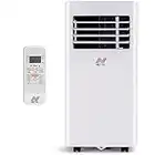 NETTA Portable Air Conditioner 3-IN-1 8000BTU, Dehumidifier, Cooling Fan - Remote Control, LED Touch Control, Adjustable Temperature, for Home, Bedroom, Living room,Office