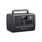 BLUETTI Portable Power Station EB70, 716Wh LiFePO4 Battery Backup w/ 2 1000W AC Outlets (1,400W Peak), 100W Type-C, Solar Generator for Road Trip, Off-grid, Power Outage (Solar Panel Optional)