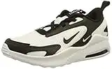 Nike Jungen Unisex Kinder Air max Walking-Schuh, White/Black-White, 28 EU