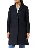 Tommy Hilfiger Wool Blend Classic Coat Cappotti Tessuti, Desert Sky, 46 Donna