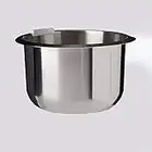 Bosch Elettrodomestici MUZ4ER2 Ciotola in Acciaio Inox per Macchina da Cucina, Inossidabile