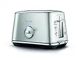 Breville BTA735BSS1BCA1 The Toast Select Luxe, Brushed Stainless Steel, 20.9 x 20 x 34.1 cm