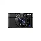 Sony RX100 VII | Appareil Photo Expert Premium Compact (Capteur de type 1.0, Optique Zeiss 24-200mm f/2.8-4.5 , Suivi de l'œil en Temps Réel (Humains et animaux), vidéo 4K, écran inclinable)