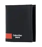 Calvin Klein CKJ Taped Trifold Black