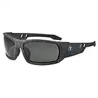 Ergodyne - 50533 Skullerz Odin Anti-Fog Safety Sunglasses - Kryptek Typhon Frame, Smoke Lens