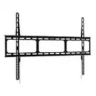 TECHLY 022649 Supporto a Muro per TV LED LCD 42-80" Ultra Slim fisso H600mm Nero