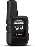 Garmin inReach Mini, Dispositivo de comunicación por satélite ligero y compacto con GPS, Negro