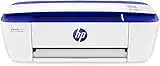 HP DeskJet 3760 T8X19B Stampante Fotografica Multifunzione A4, HP Scroll Scan, Wi-Fi Direct, HP Smart, No Stampa Fronte/Retro Automatica, 4 Mesi di HP Instant Ink Inclusi, Blu