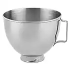 KitchenAid Stainless Steel Bowl , 4.5-Quart, Silver