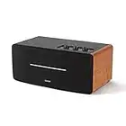 Edifier D12 Bookshelf Speaker - Integrated Desktop Stereo Bluetooth Speaker - Wireless Computer Speaker for Desktop Use- 70 Watts RMS with Subwoofer Line Out - Wooden Enclosure