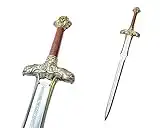 Blazing S. Medieval Fantasy Barbarian Atlantean Foam Cosplay Sword for Costume or Practice Conan (Atlantean Sword)