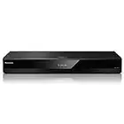 Panasonic Streaming 4K Blu Ray Player with Dolby Vision and HDR10+ Ultra HD Premium Video Playback, Hi-Res Audio, Voice Assist - DP-UB820-K (Black)