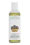 PUROLEO Castor Oil 4 Fl Oz/120 ML (Made in Canada) Hair, Lash, Beard, Eyelashes & Eyebrow Oil Jamaican Black castor oil for brow lashes, Make eyelash serum, hair serum for dry hair and frizzy | huile de ricin pour huile de ricin pour cheveux