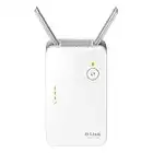 D-Link DAP-1620 Range Extender Universale/Ripetitore Wi-Fi AC1300, Dual Band, 2 Antenne Esterne a Scomparsa, 1 Porta Ethernet Gigabit 10/100/1000 Mbps, Pulsante WPS, Bianco