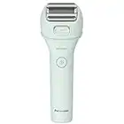 Panasonic Close Curves Electric Razor for Women, Cordless 3-Blade Shaver with Pop-Up Trimmer, Wet Dry Operation - ES-WL60-G (Mint)