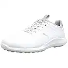 PUMA Herren Ignite Pro Golfschuh, White Silver-High Rise, 43 EU