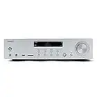 Aiwa AMU-120BT SL (UK Version) 120W RMS AV receivers and amplifiers, Bluetooth v5.0 Receiver in Silver