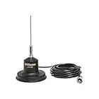 Wilson Little Wil CB - Antenna con magnete, 95 cm