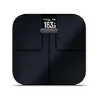 Garmin Index S2, Smart Scale with Wireless Connectivity, Measure Body Fat, Muscle, Bone Mass, Body Water% and More, Black