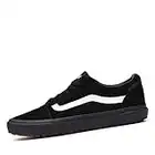 Vans Ward Vansguard, Zapatillas Hombre, Suede Black Black, 40 EU