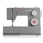 SINGER | 4411 Heavy Duty Sewing Machine With Accessory Kit & Foot Pedal - 69 Stitch Applications - Simple & Great For Beginners