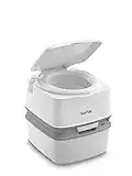 Thetford 92806 Porta Potti 165 WC portatile, Bianco/Grigio chiaro