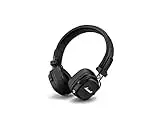 Marshall Major IV On-Ear Bluetooth Headphone, 80+ Hours of Wireless Playtime with Wireless Charging - Black