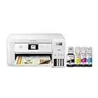 Epson Ecotank Et-2850 Wireless Color All-in-one Cartridge-free Supertank Printer with Scan, Copy and Auto 2-sided Printing – the Perfect Family Printer - White
