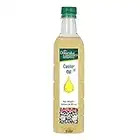 DWARAKA Organic - Cold Pressed Castor Oil, 16.9 Fl Oz, 500 ML, Healthy, Organic, Non GMO, All Natural