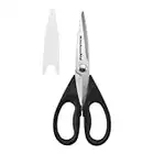 KitchenAid All Purpose Shears with Protective Sheath, One Size, Black