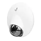 Ubiquiti UVC-G3-DOME Wide-Angle 1080p Network Camera with Infrared (White)