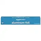 Amazon Basics Aluminum Foil, 250 Sq Ft, pack of 1 (Previously Solimo)
